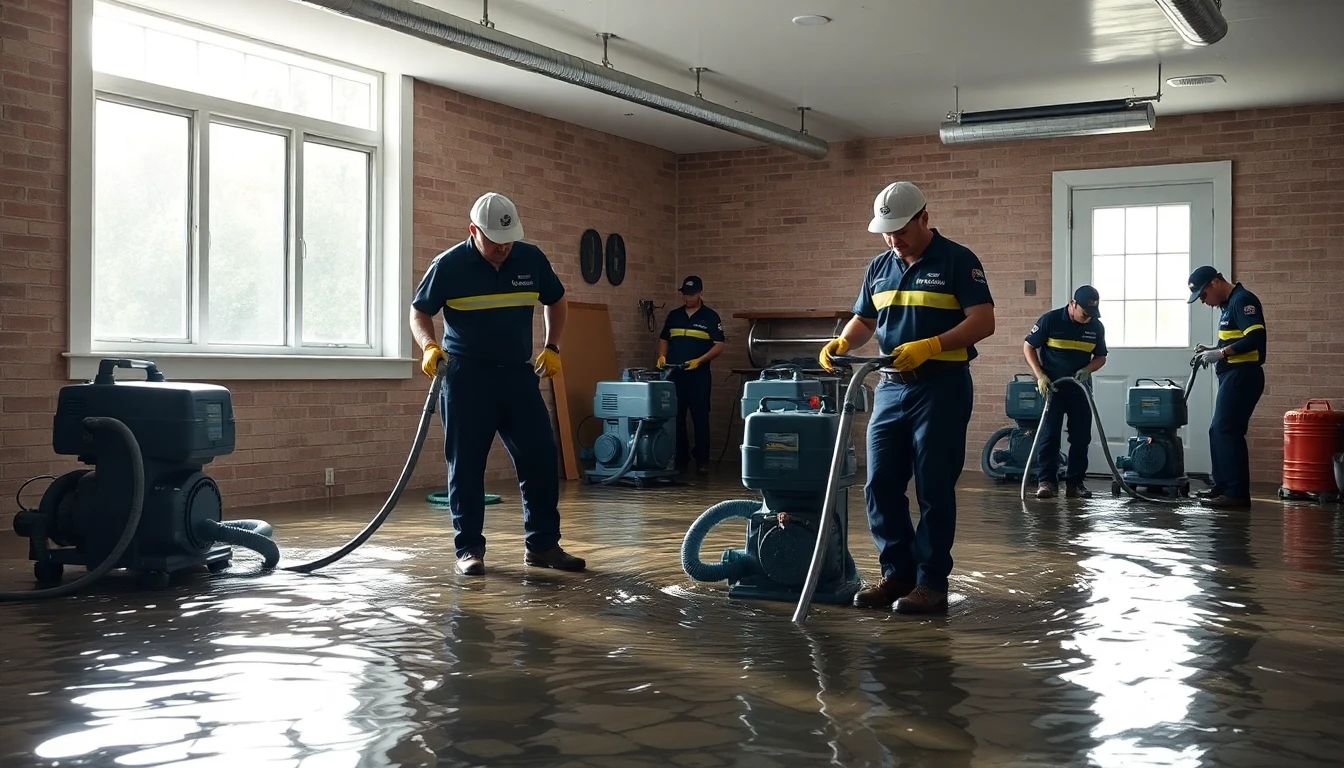 Water Damage Background