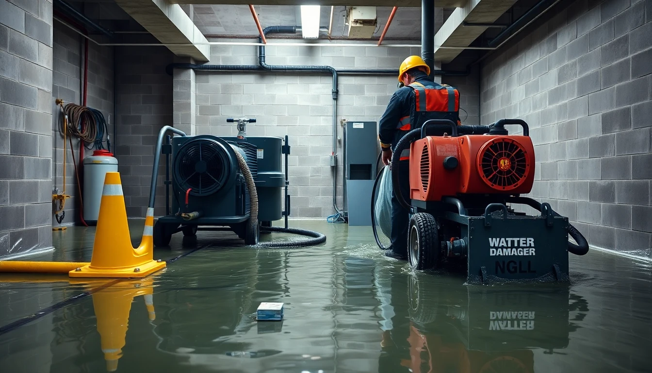 Flood Damage Restoration