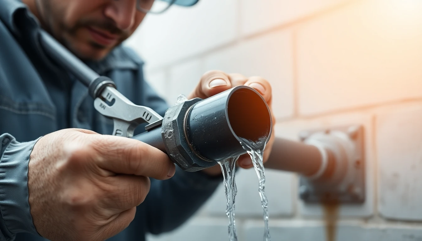 Burst Pipe Water Damage Repair